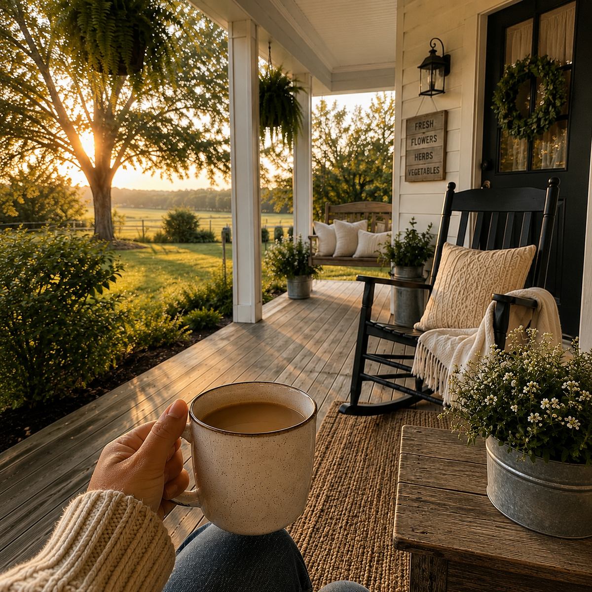 From Roast To Your Morning Cup: The Journey of an Oak Glen Coffee Bag