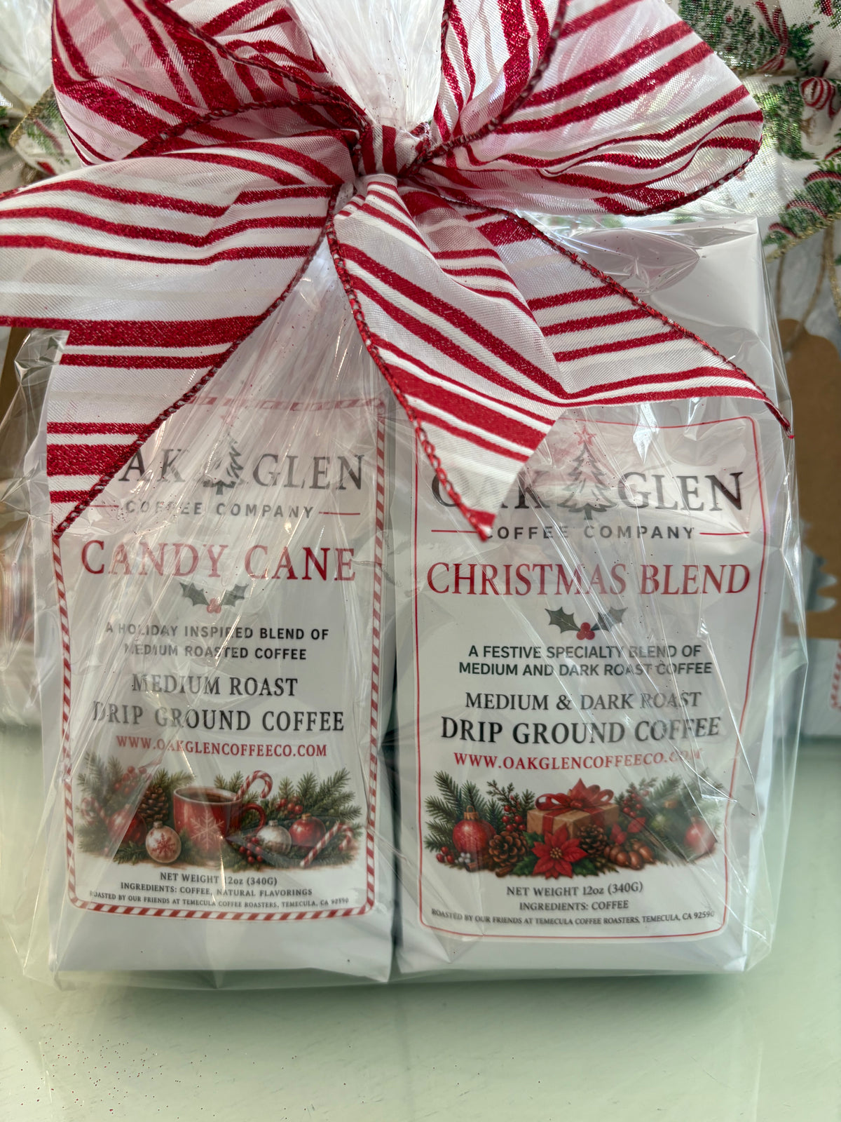 Christmas 2 Pack Gift Sets ( Christmas Blend / Candy Cane)